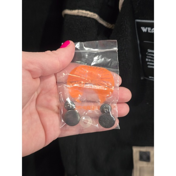 Weatherproof Garment Company Size M Ultra Tech Men Coat Water Resistant Zip - Picture 13 of 16